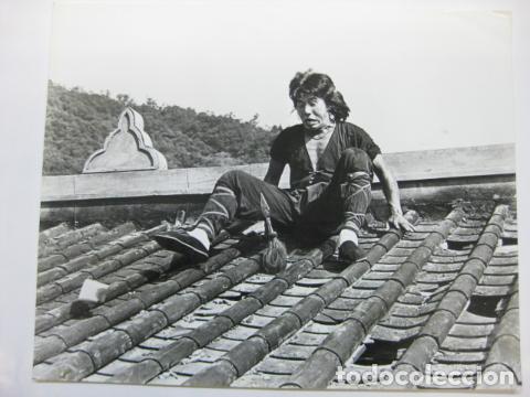 Cine: lord dragon - FOTO ORIGINAL B/N - jackie chan martial arts Long xiao ye (Dragon Strike)