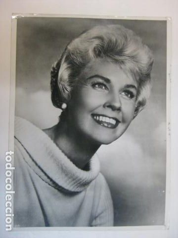 Cine: doris day - foto b/n original - portrait retrato