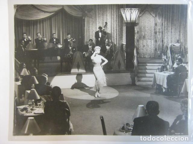 Cine: doris day - foto b/n original - film scene dancing Love Me or Leave Me