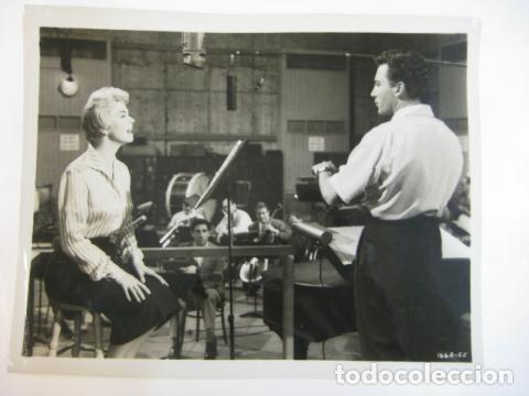Cine: doris day - foto b/n original - film scene