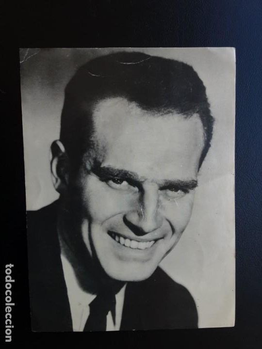Cine: FOTO-FICHA ROM&Aacute;NTICA, CHARLTON HESTON