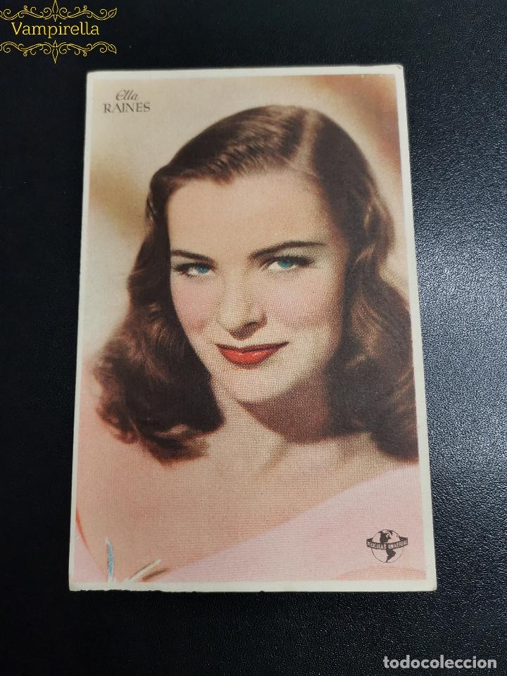 Cine: ELLA RAINES-PELICULAS UNIVERSAL