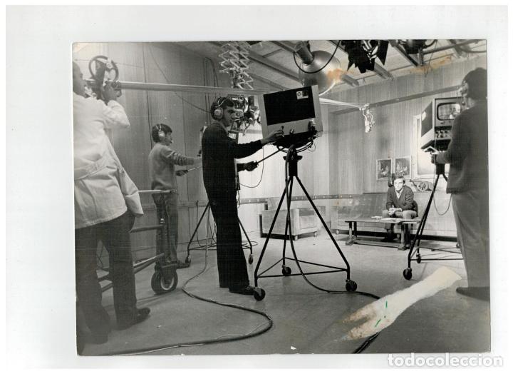 Cinema: FOTOGRAFIA ORIGINAL - ESCUELA RADIO TV - ESTUDIO TVE -