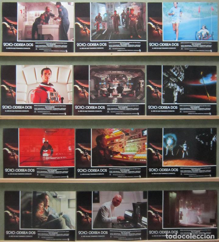 Cine: SCDO 015 2010 ODISEA DOS ROY SCHEIDER HELEN MIRREN SET COMPLETO 12 FOTOCROMOS ORIGINAL ESTRENO