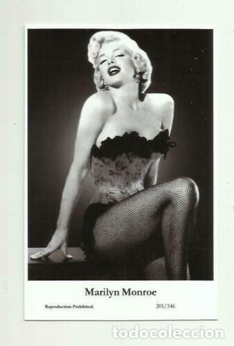 Cine: MARILYN MONROE - Film star Pin Up - Swiftsure PHOTO Postcard 2000 Publisher Swiftsure year 2000