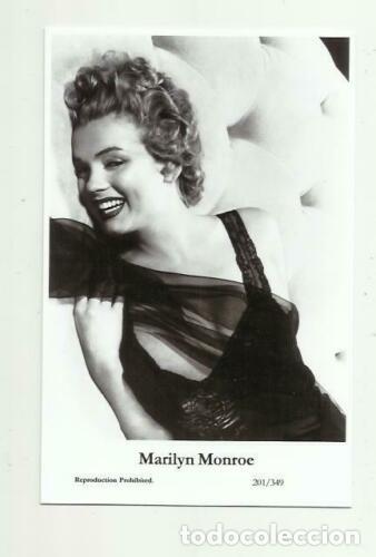 Cine: MARILYN MONROE - Film star Pin Up - Swiftsure PHOTO Postcard 2000 Publisher Swiftsure year 2000