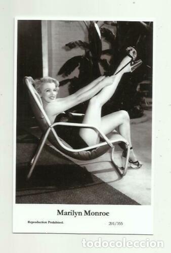 Cine: MARILYN MONROE - Film star Pin Up - Swiftsure PHOTO Postcard 2000 Publisher Swiftsure year 2000