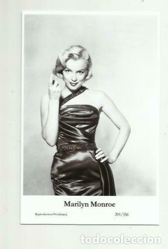 Cine: MARILYN MONROE - Film star Pin Up - Swiftsure PHOTO Postcard 2000 Publisher Swiftsure year 2000