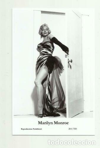 Cine: MARILYN MONROE - Film star Pin Up - Swiftsure PHOTO Postcard 2000 Publisher Swiftsure year 2000