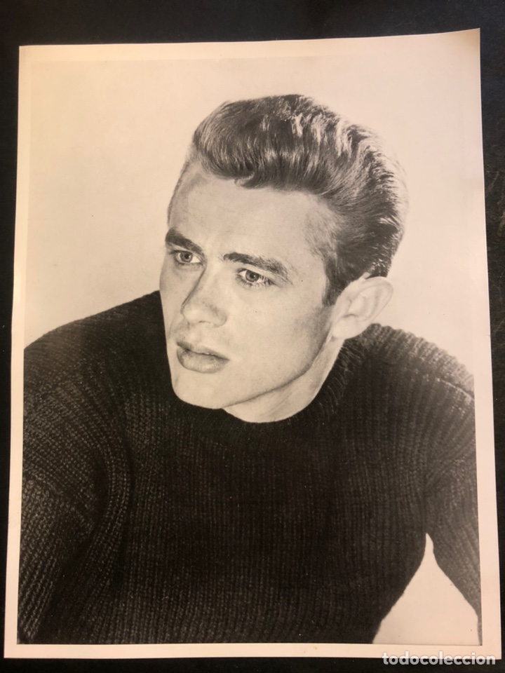 Cine: Foto los 25 grandes mitos cinematogr&aacute;ficos de Hollywood James Dean 25x20 cm