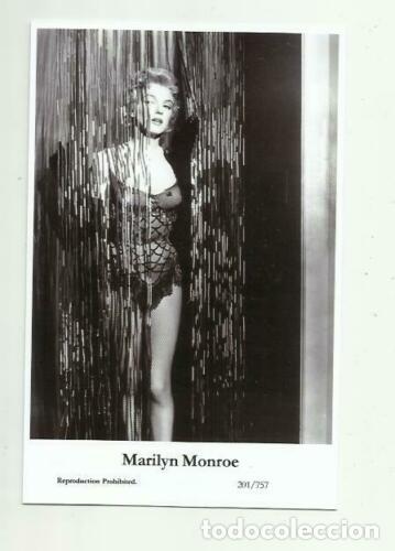Cine: MARILYN MONROE - Film star Pin Up - Swiftsure PHOTO Postcard 2000 Publisher Swiftsure year 2000