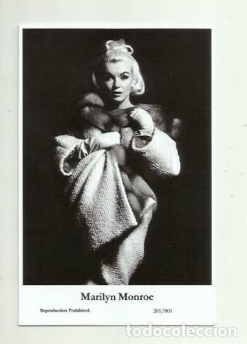 Cine: MARILYN MONROE - Film star Pin Up - Swiftsure PHOTO Postcard 2000 Publisher Swiftsure year 2000