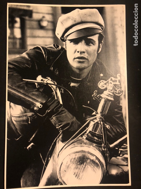 Cine: Foto Marlon Brando.prodeco serie artistas 27 x 18 cm