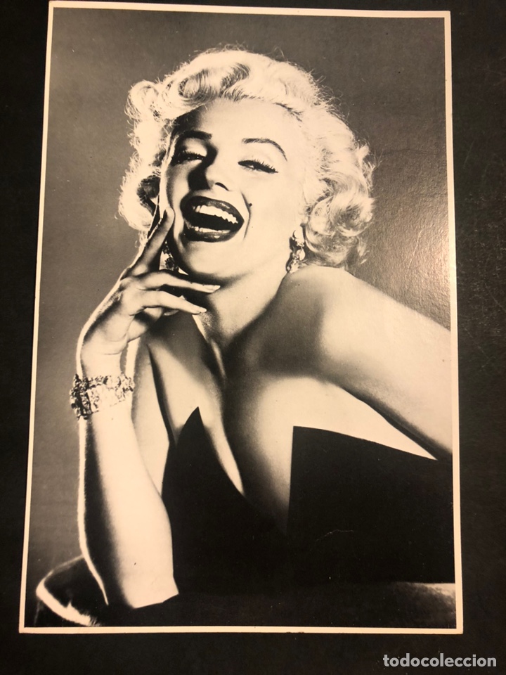 Cine: Foto Marilyn Monroe.prodeco serie artistas 27 x 18 cm