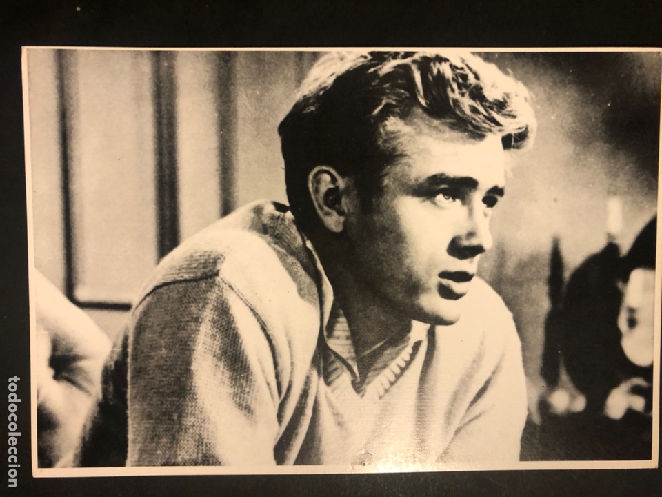 Cine: Foto James Dean.prodeco serie artistas 27 x 18 cm