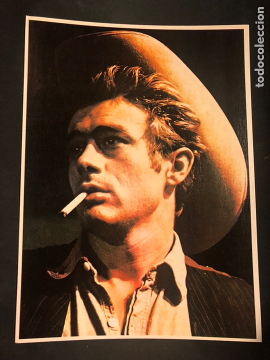 Cine: Foto James Dean.prodeco serie artistas 27 x 18 cm