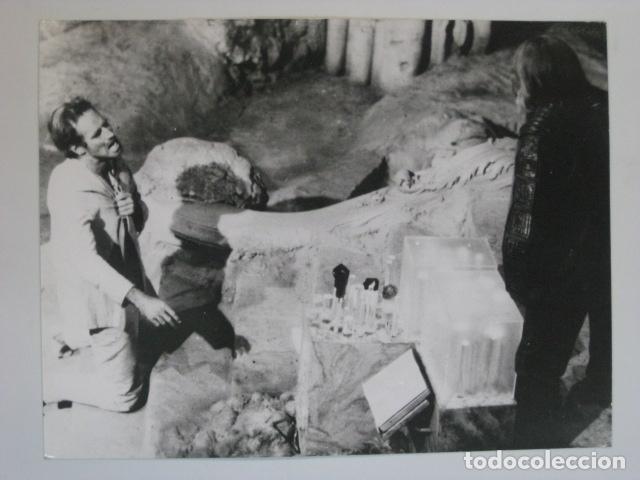 Cine: el planeta de los simios - foto b/n original prensa - Planet of the Apes charlton heston