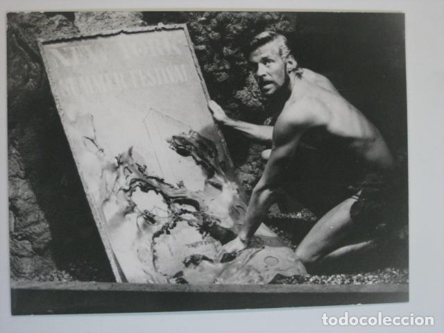 Cine: regreso planeta simios- foto b/n original prensa - Beneath the Planet of the Apes james franciscus