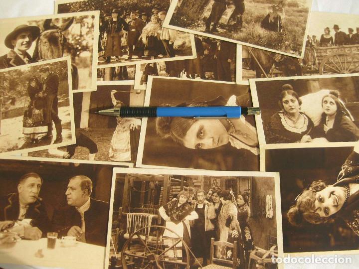 Cine: COLECCI&Oacute;N DE 20 POSTALES DEL ESTRENO DE LA PEL&Iacute;CULA ESPA&Ntilde;OLA LA BEJARANA