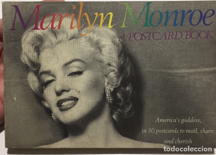 Cine: MARILYN MONROE - A POSTCARD BOOK - 30 postcards