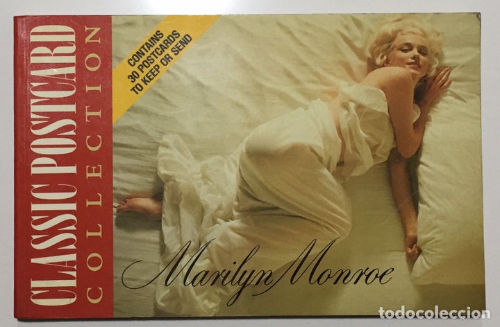 Cine: MARILYN MONROE - CLASSIC POSTCARD COLLECTION - 30 Postcard to keep or send