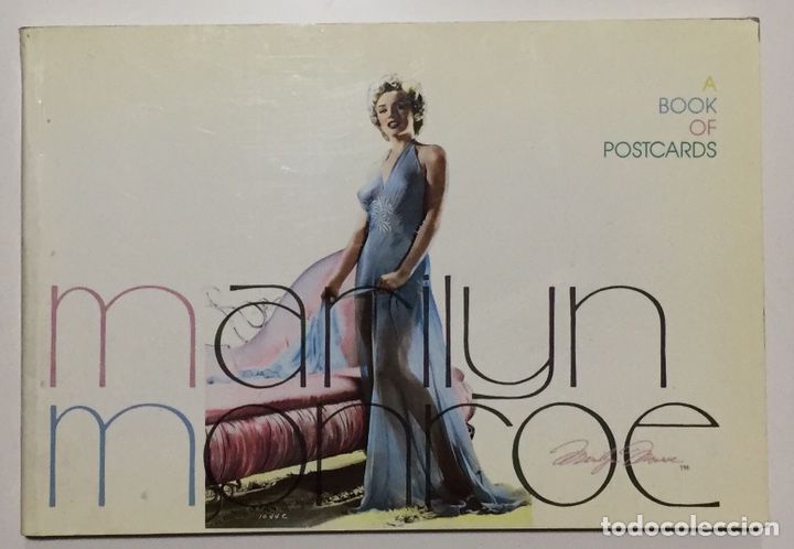 Cine: MARILYN MONROE - BOOK OF POSTCARDS