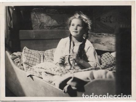 Cine: FOTOGRAMA DE LA PELICULA -HEIDI- 24,2X18 CM. CI-1067