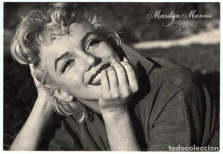 Cine: Postal Marilyn Monroe 669. TM & State of Marilyn Monroe 1990