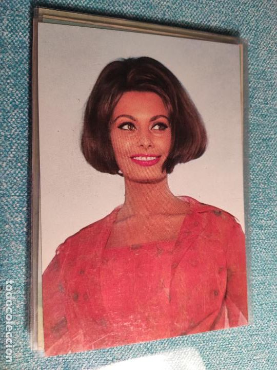 Cine: SOFIA LOREN N&ordm; 369. OSCAR COLOR