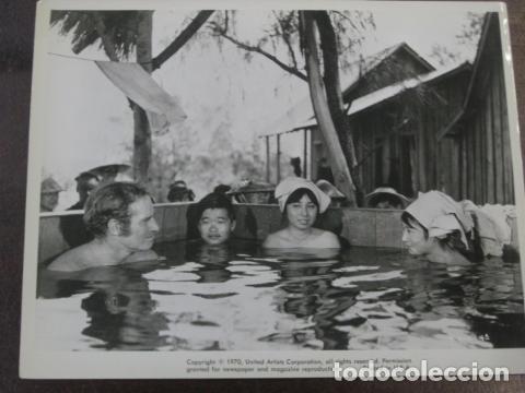 Cine: charlton heston - foto original b/n - los indomables The Hawaiians