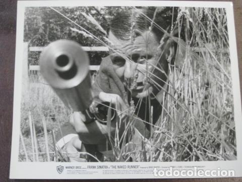 Cine: the naked runner - foto original b/n - frank sinatra  atrapado