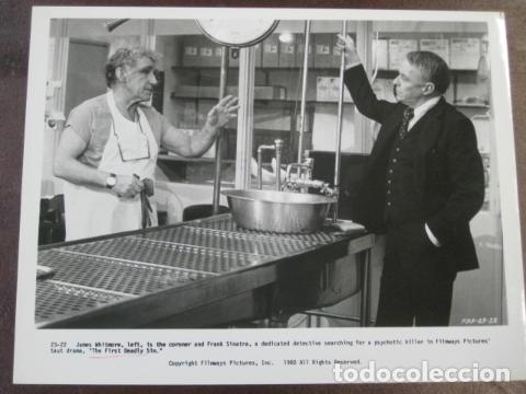 Cine: the first deadly sin- foto original b/n - frank sinatra james whitmore el primer pecado mortal