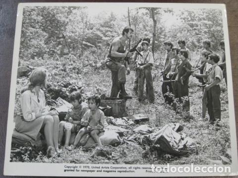 Cine: hornets nest - foto original b/n - rock hudson Nido de avispas Sylva Koscina