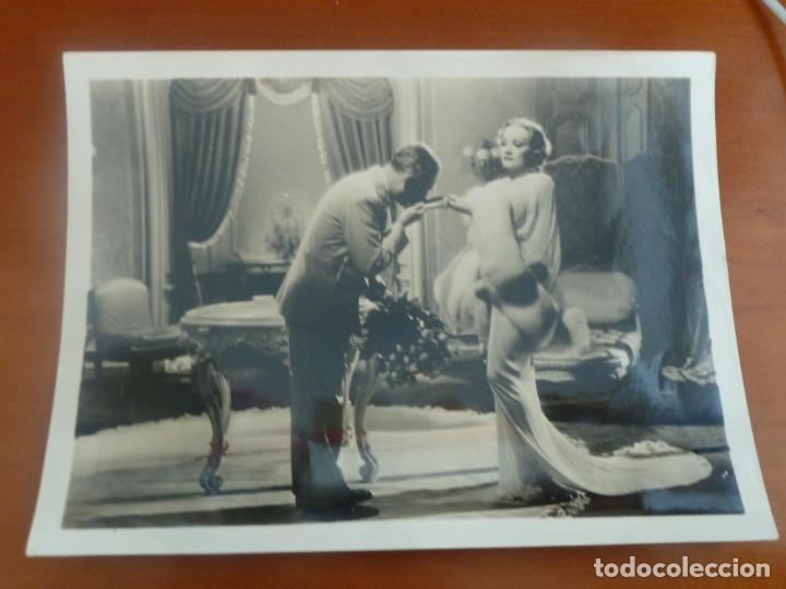 Cine: deseo desire - foto original b/n - marlene dietrich John Halliday Frank Borzage film