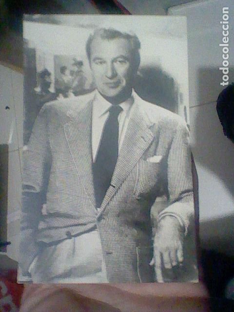 Cine: GARY COOPER  TARJETA POSTAL S/C N&ordm; 2411