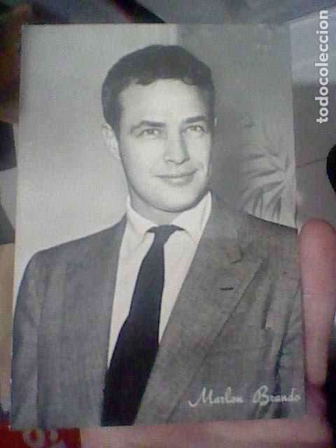 Cine: MARLON BRANDOS/C N&ordm; 59 TARJETA POSTAL ED ROTALFOTO
