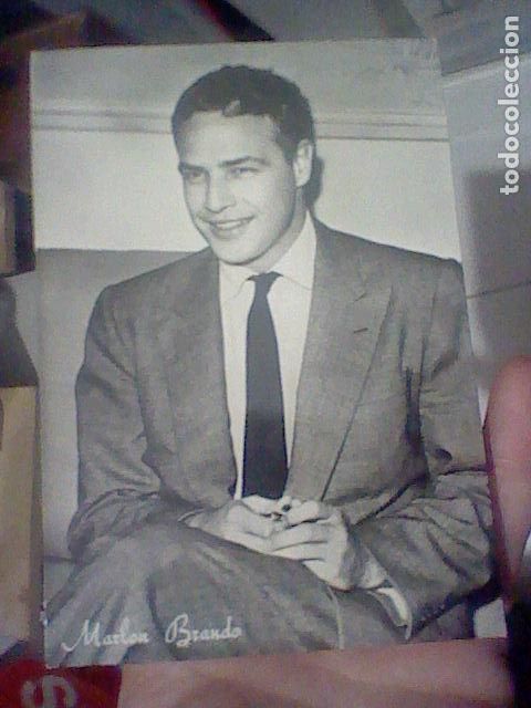 Cine: MARLON BRANDOS/C N&ordm; 60 TARJETA POSTAL ED ROTALFOTO