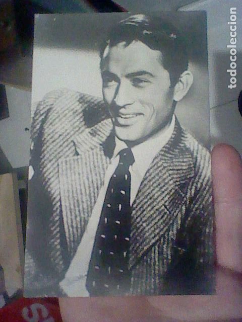 Cine: GREGORY PECK  N&ordm; 514 FOTO POSTAL