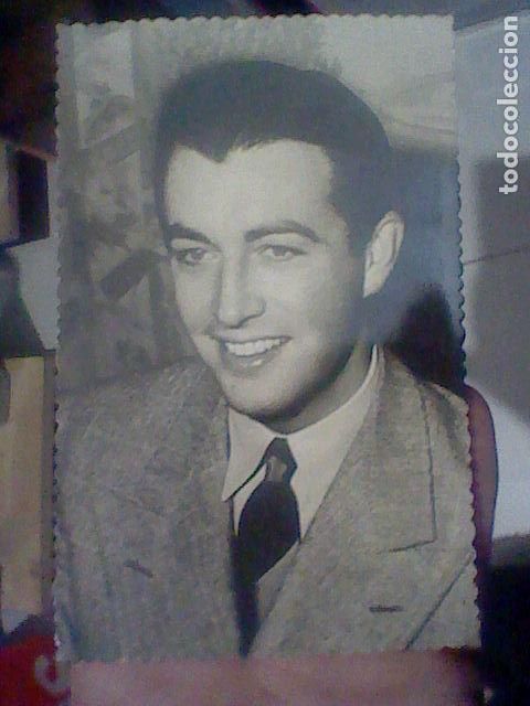 Cine: ROBERT TAYLOR  N&ordm; 93 FOTO POSTAL SERIE 4021