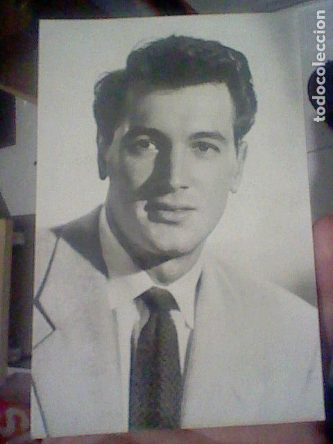 Cine: ROCK HUDSON  N&ordm; 2495 FOTO POSTAL