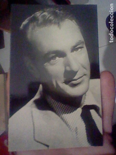 Cine: GARY COOPER  N&ordm; 1007 FOTO POSTAL