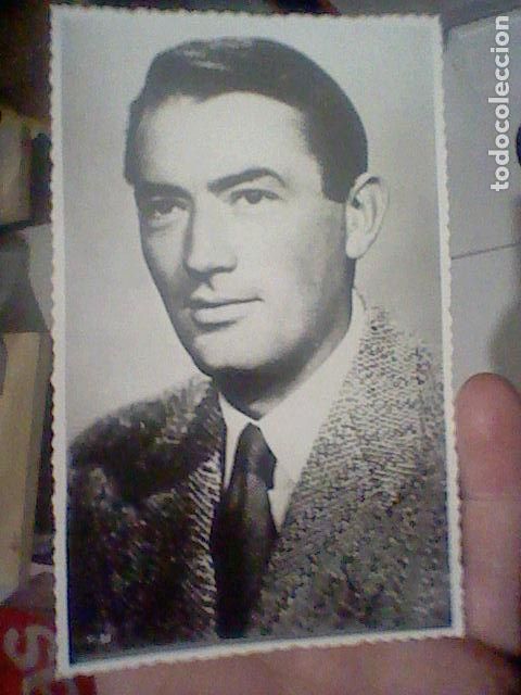 Cine: GREGORY PECK FOTO POSTAL N&ordm; 5002