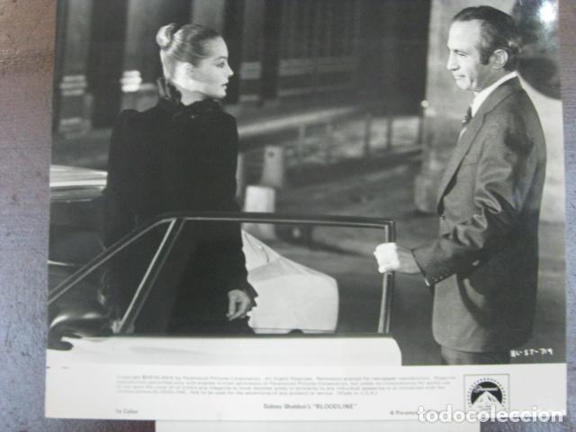 Cine: bloodline - foto original b/n - Lazos de sangre romy schneider ben gazzara lazos de sangre