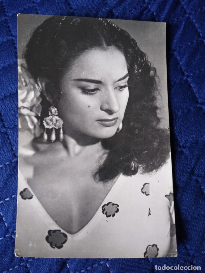 Cine: Postal actriz y cantante Lola Flores 2472. Sin circular.