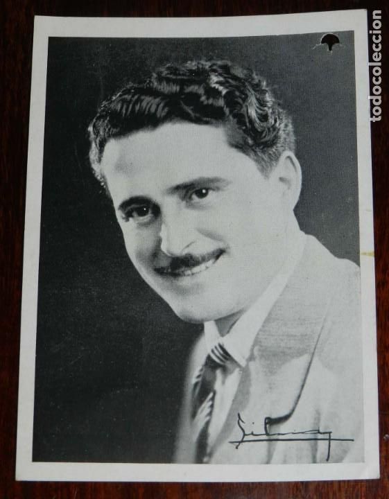 Cine: POSTAL DEL ACTOR DE CINE, TEATRO. OBSEQUIO FRANCO ESPA&Ntilde;OLA, LA MODA AL DIA.