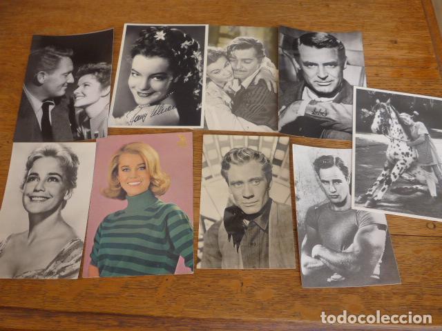 Kino: Lote 9 antigua postal o fotografia de actor o actriz de cine