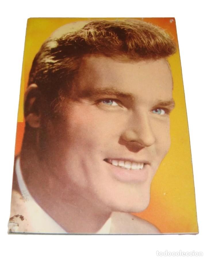 Cine: POSTAL N&ordm; 5004 TY HARDIN EN BRONCO 1964 EDICIONES TARJEFHER