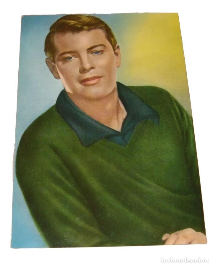 Cine: POSTAL N&ordm; 1013 TROY DONAHUE RAKER A&Ntilde;OS 60