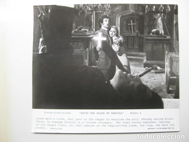 Cine: taste the blood of dracula - foto original b/n - Taste the Blood of Dracula hammer production