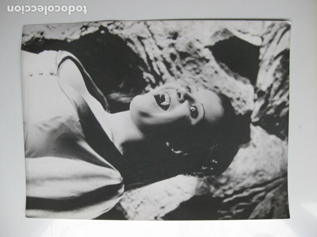 Cine: dracula y las mellizas - foto original b/n - Twins of Evil Hammer Production Madeleine Collinson